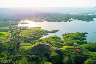 मालदीव और लक्षद्वीप को टक्कर देता राजस्थान का यह 100 द्वीपों वाला शहर बना समर डेस्टिनेशन