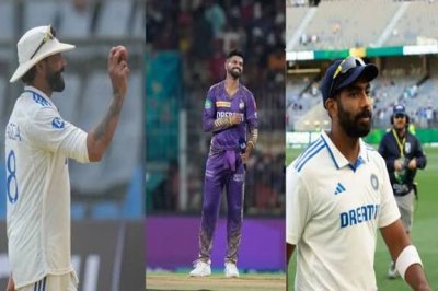 Bumrah, Jadeja and Iyer Celebrate Their Birthdays Together — A Rare Day for Cricket Fans