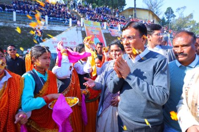पौड़ी से खेल क्रांति की शुरुआत: सांसद खेल महोत्सव का भव्य आगाज़, हाई एल्टीट्यूड स्पोर्ट्स हब बनेगा जनपद