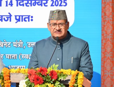 उत्तराखंड : डोभालवाला में खेल और ज्ञान को नई उड़ान, गणेश जोशी ने किया ₹15.67 लाख के कार्यों का लोकार्पण