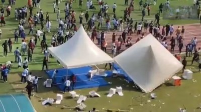 Political Storm in Bengal After Chaos at Messi Event in Kolkata Stadium