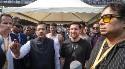Bengal Sports Minister Offers Resignation After Chaos at Messi ‘GOAT India’ Event in Kolkata