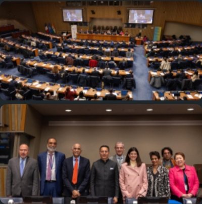 नई दिल्ली में होने वाले ‘एआई इम्पैक्ट समिट’ का यूएन मुख्यालय में हुआ उद्घाटन