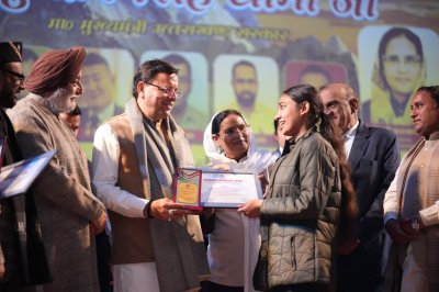 अल्पसंख्यक अधिकार दिवस पर सीएम धामी बोले—समानता, न्याय और समावेशी विकास सरकार की प्राथमिकता