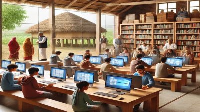 Uttar Pradesh Plans Digital Libraries in Villages to Build Grassroots Learning and Exam Preparation Centres
