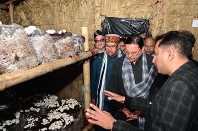 उत्तराखंड : मुख्यमंत्री पुष्कर सिंह धामी ने किया हरिद्वार के बुग्गावाला में ‘मशरूम ग्राम’ का शुभारंभ, किसानों की आय बढ़ाने की नई पहल