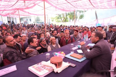 उत्तराखंड : आराकोट से मूनाकोट तक सरकार पहुँची द्वार, हजारों ग्रामीणों को मिला योजनाओं का लाभ