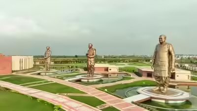 Construction and beautification of bronze statues at Rashtriya Prerna Sthal complete; PM to unveil