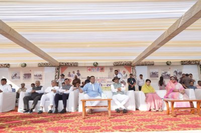 Three-Day ‘Kama Ashwa Show’ Kicks Off in Gujarat’s Morbi, Celebrating Kathiawadi Horse Heritage