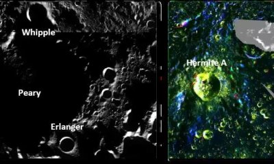 Chandrayaan-2 Maps Water Ice and Lunar Soil at Moon’s Poles