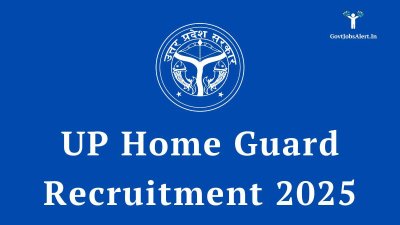 UP Police Recruitment Board Announces 41,424 Home Guard Vacancies