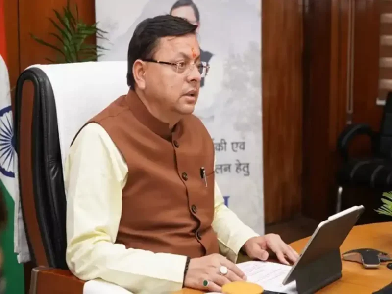 उत्तराखंड : सीएम धामी ने विकास कार्यों के लिए 196 करोड़ की धनराशि स्वीकृत की