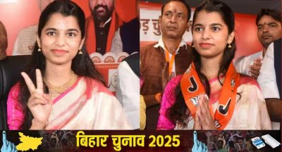 भारतीय जनता पार्टी में शामिल हुईं लोक गायिका मैथिलि ठाकुर , इधर से टिकट मिलना तय!