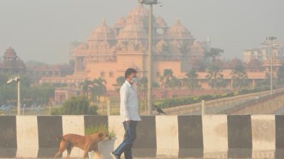 Severe Air Pollution Hits Delhi Ahead of Diwali