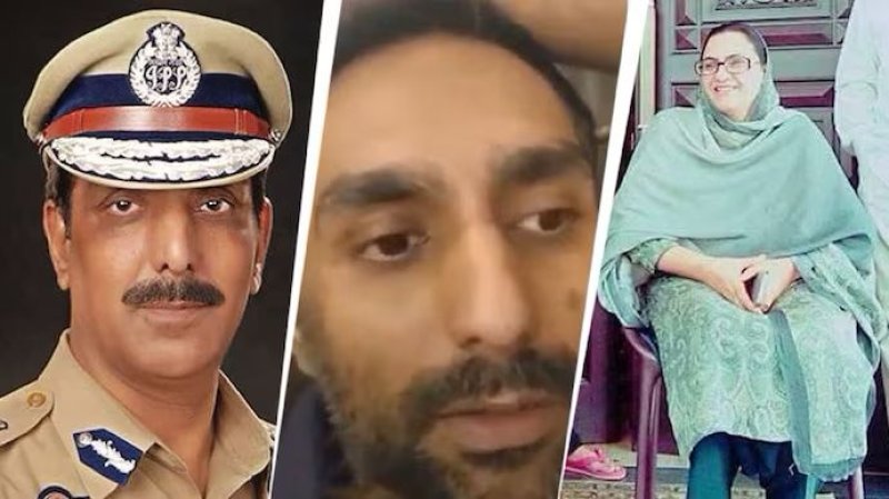 Former Punjab DGP Mohammad Mustafa, Family Booked After Son’s Death; Conflicting Videos Emerge