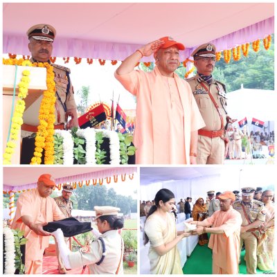 पुलिसकर्मियों का बलिदान प्रदेश और देश की अमूल्य पूंजी: मुख्यमंत्री योगी