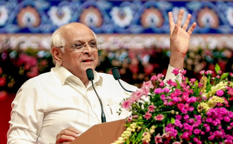 Gujarat CM Bhupendra Patel Extends New Year Greetings on Start of Vikram Samvat 2082