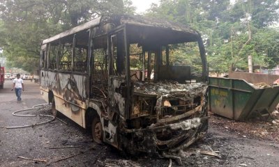 Bus Fire in Andhra Pradesh’s Kurnool Claims 20 Lives; PM Modi Announces Ex-Gratia Assistance