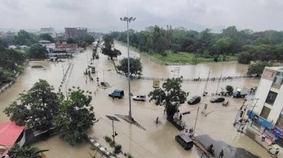 Flash Floods and Landslides Disrupt Manipur Amid Torrential Rains