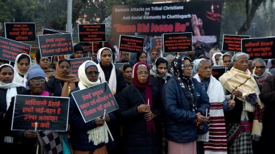 Religious Tensions Flare in Chhattisgarh as Clashes Erupt Over Alleged Conversions