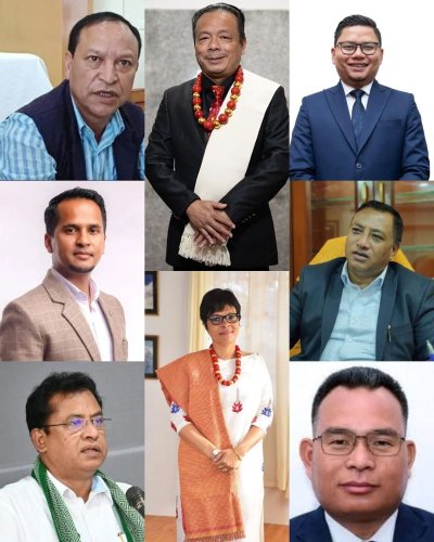 Eight Ministers Resign Ahead of Cabinet Reshuffle in Meghalaya.