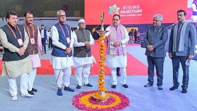 Ground-breaking Begins on Projects Worth ₹5 Lakh Crore Since Investor Summit; RIICO Speeds Land Allotments