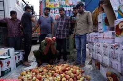 Highway Closure Sparks Economic Outcry from Kashmir’s Fruit Growers Amid Apple-Season Crisis