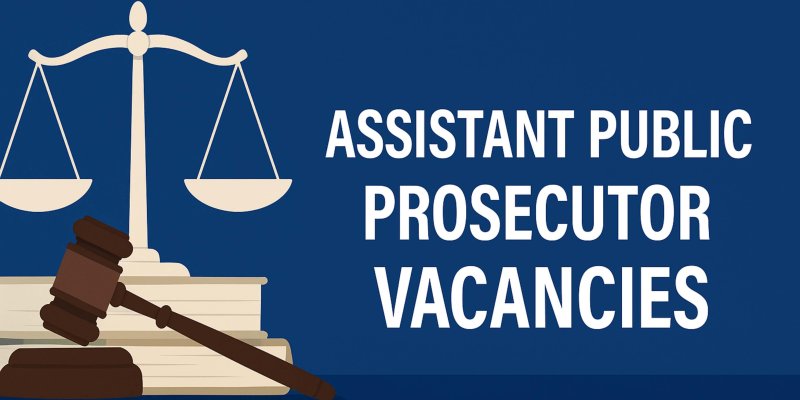 UT govt announces walk-in recruitment for Assistant Public Prosecutor post