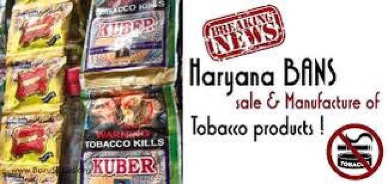 Haryana Govt Bans Gutka, Pan Masala and Other Oral Tobacco Products for One Year