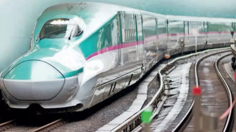 Mumbai-Ahmedabad Bullet Train Maharashtra Stretch Nears NATM Tunnel Breakthrough