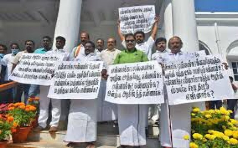 Puducherry Assembly Adjourned Sine Die After 45-Minute Session Amid Opposition Protest