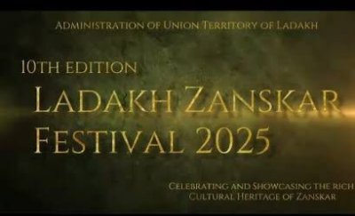 10th Edition of Zanskar Festival Kicks Off in Ladakh