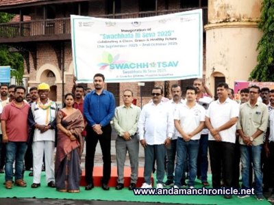 Andaman & Nicobar Islands Launches Swachhata Hi Seva 2025 Campaign