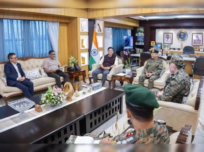 Army Top Brass Meet State Leadership, Pledge Enhanced Role in Arunachal’s Development