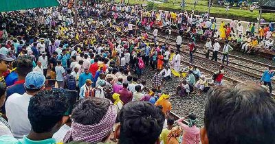 Kurmi Community Plans Indefinite Rail Blockade Demand for ST Status, DGP Orders Heightened Vigilance