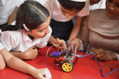 Lakshadweep Schools Receive 100 Robotics Kits to Enhance STEM Education
