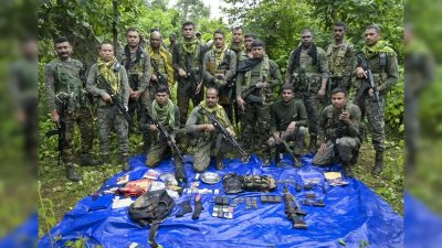 Security Forces Recover 87 Illegal Firearms in Manipur’s Hill Districts