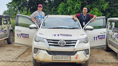 Sikkim Secures Podium Finish at SJOBA TSD Car Rally 2025