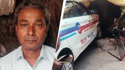 Tea Vendor Killed by Delhi Police Van in Roadside Accident