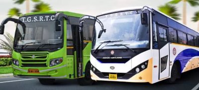 TGSRTC to Operate 7,754 Special Buses for Bathukamma & Dasara Festival Rush