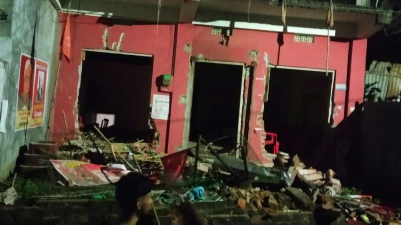 Opposition Alleges BJP-Backed Vandalism of CPIM Office in Agartala