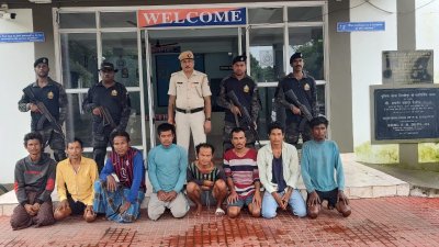 Andaman and Nicobar Police Anti-Poaching Drive Leads to 23 Arrests