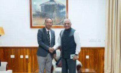 Former IPS Officer Sworn in as Ombudsman for Local Bodies