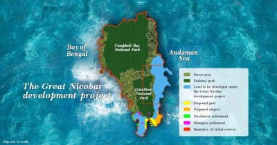 Great Nicobar Island Development Project Faces Environmental Concerns