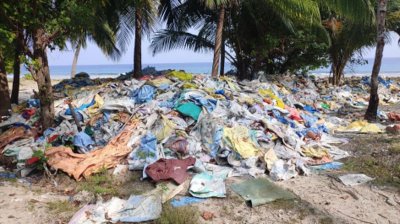 Lakshadweep Faces Growing Plastic Waste Crisis, Authorities Take Action