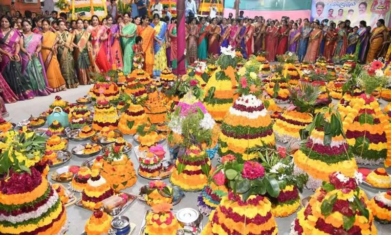 Bathukamma Festival Begins Amidst Weather Alerts