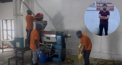 उत्तर प्रदेश : ‘सीएम युवा\' योजना से मिल रहे युवाओं के सपनों को पंख, लखीमपुर के उमंग बने सफल उद्यमी