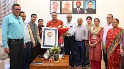 रेशम बीज उत्पादन में उत्तराखण्ड को मिला स्कोच अवार्ड, कृषि मंत्री गणेश जोशी ने दी बधाई