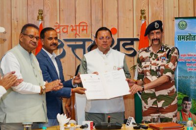 सीमांत किसानों को बड़ा सहारा: ITBP और औद्यानिक परिषद के बीच MoU