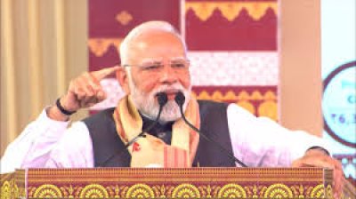कांग्रेस ने असम की आत्मा, शान, पहचान और सुरक्षा से खिलवाड़ किया : प्रधानमंत्री मोदी